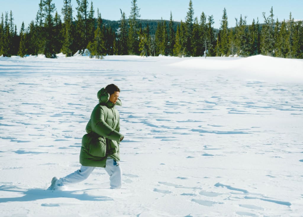 PAL, Lookbook: de schaatssouplesse van <strong>PAL Sporting Goods AW23</strong>
