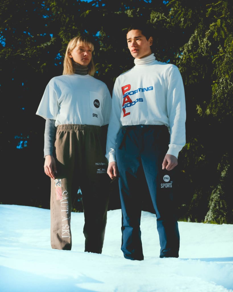 PAL, Lookbook: de schaatssouplesse van <strong>PAL Sporting Goods AW23</strong>