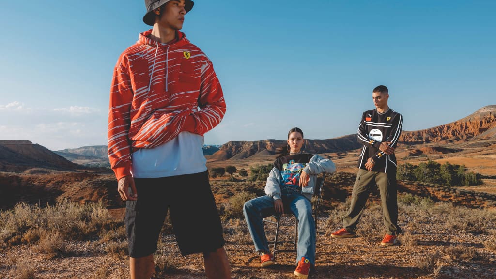 Kunstenaar Joshua Vides geeft Ferrari een jaren-70-tintje in Las Vegas