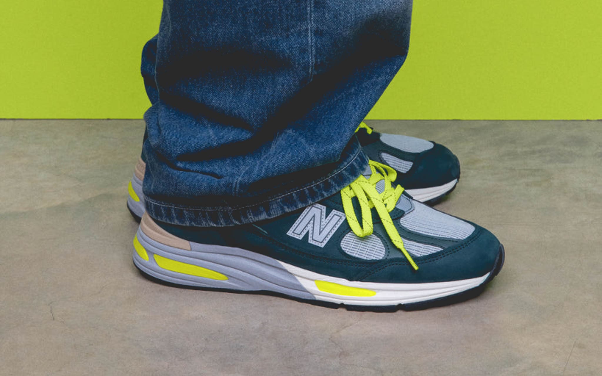 Patta x New Balance: de 991v2 zoals-ie bedoeld is