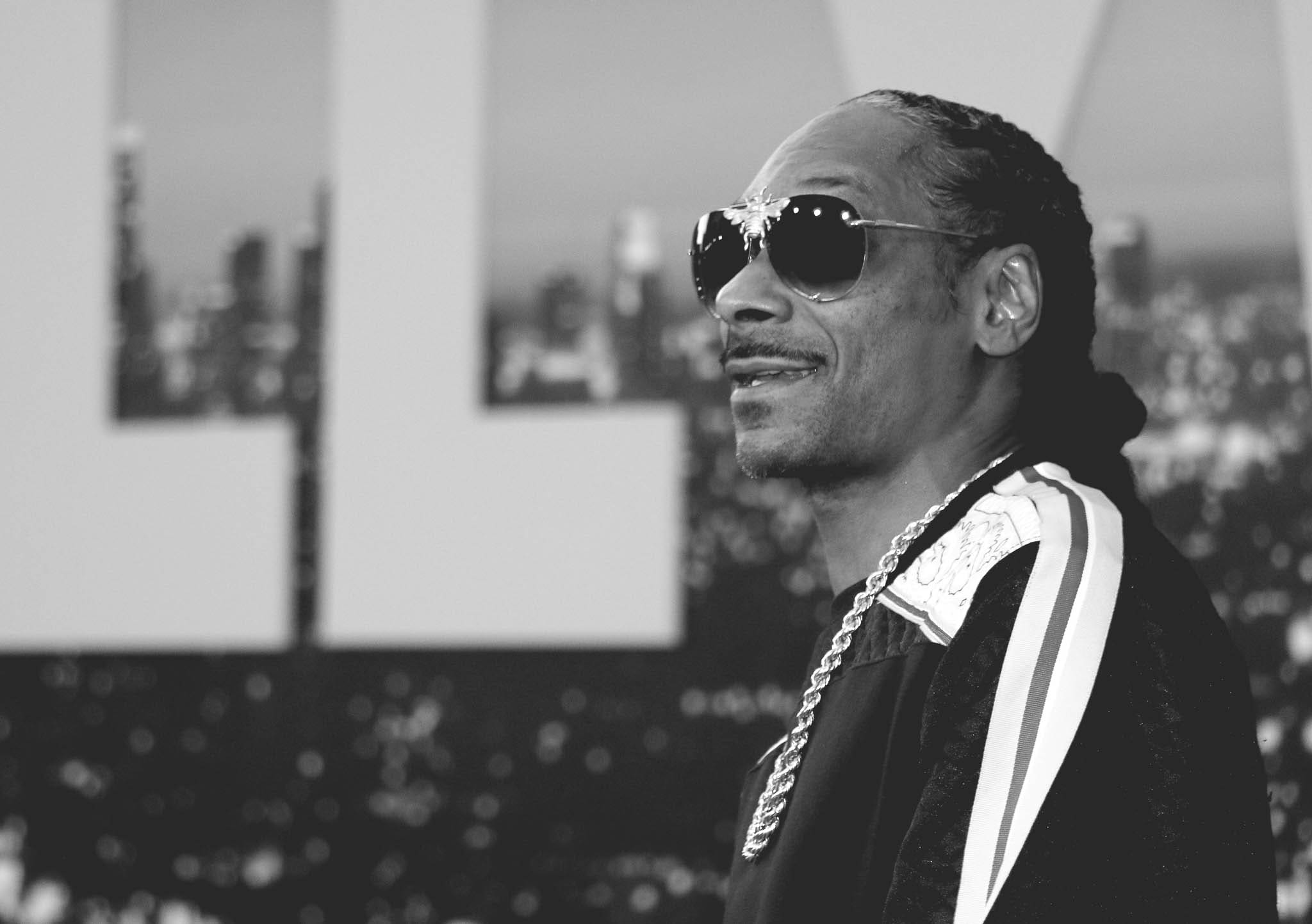 Dit zijn Snoop Doggs sneakers