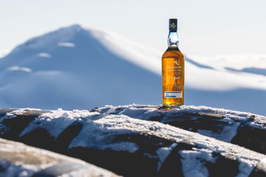 IJskoud, steengoed, stokoud: de Talisker Glacial Edge 45 Year Old