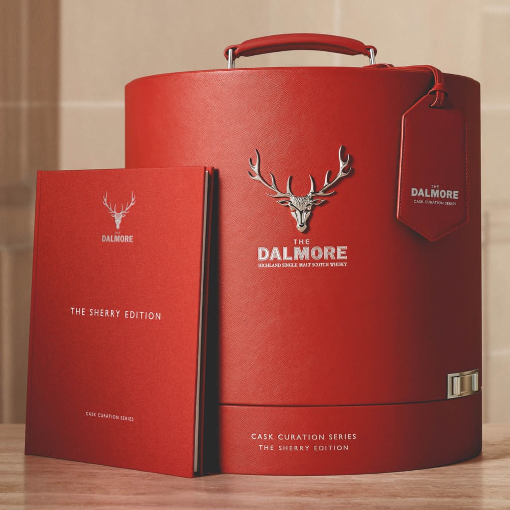 The Dalmore, <strong>The Dalmore</strong> stopt 180 jaar whisky-ervaring in de Cask Curation Series
