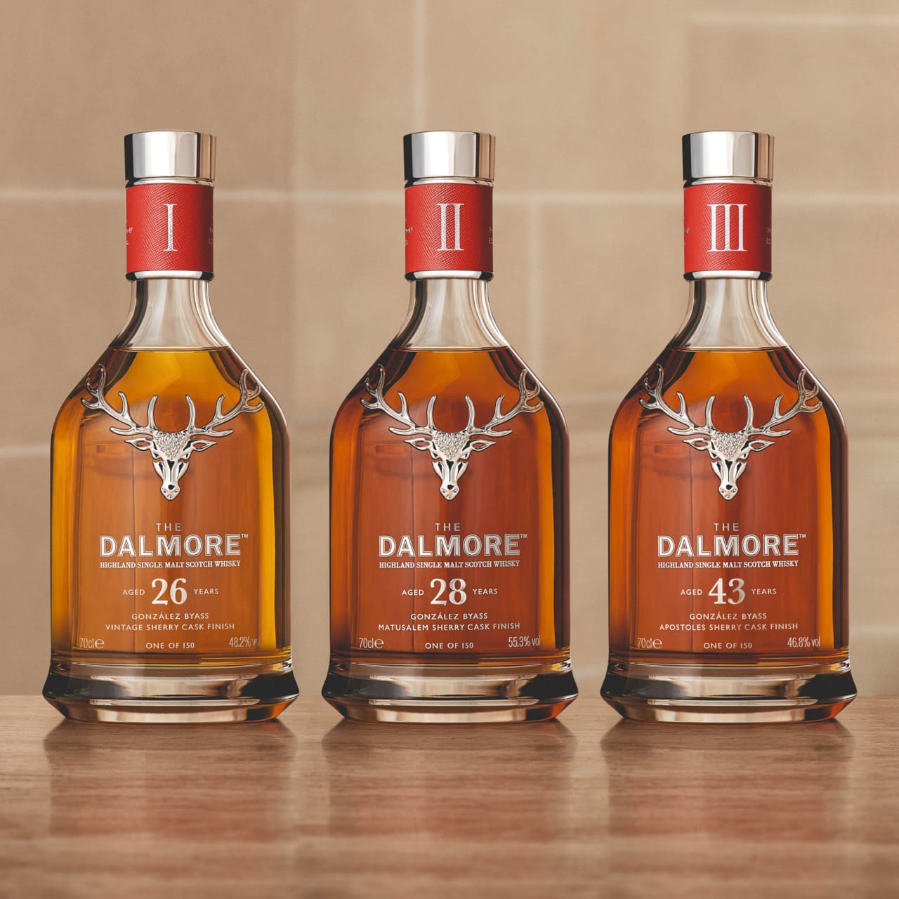 The Dalmore, <strong>The Dalmore</strong> stopt 180 jaar whisky-ervaring in de Cask Curation Series