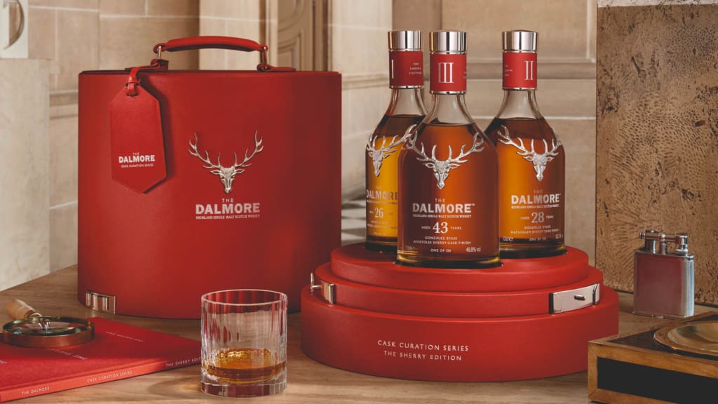 The Dalmore, <strong>The Dalmore</strong> stopt 180 jaar whisky-ervaring in de Cask Curation Series