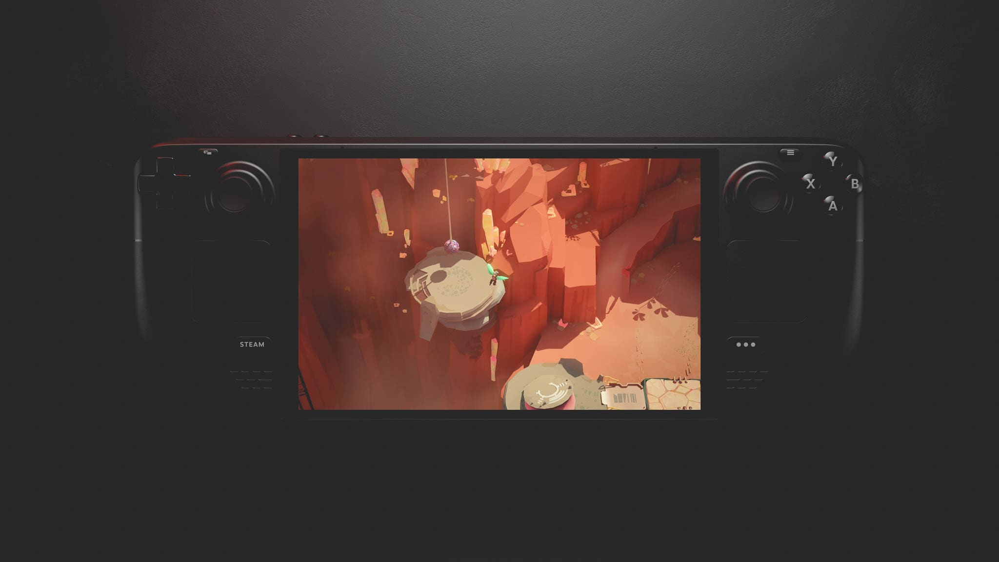 Valve dropt verbeterde Steam Deck ‘OLED’ in stijl
