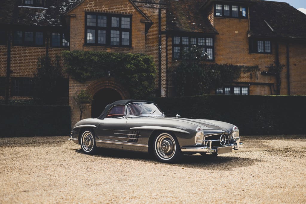 For sale: Mercedes-Benz 300 SL Roadster uit ’57