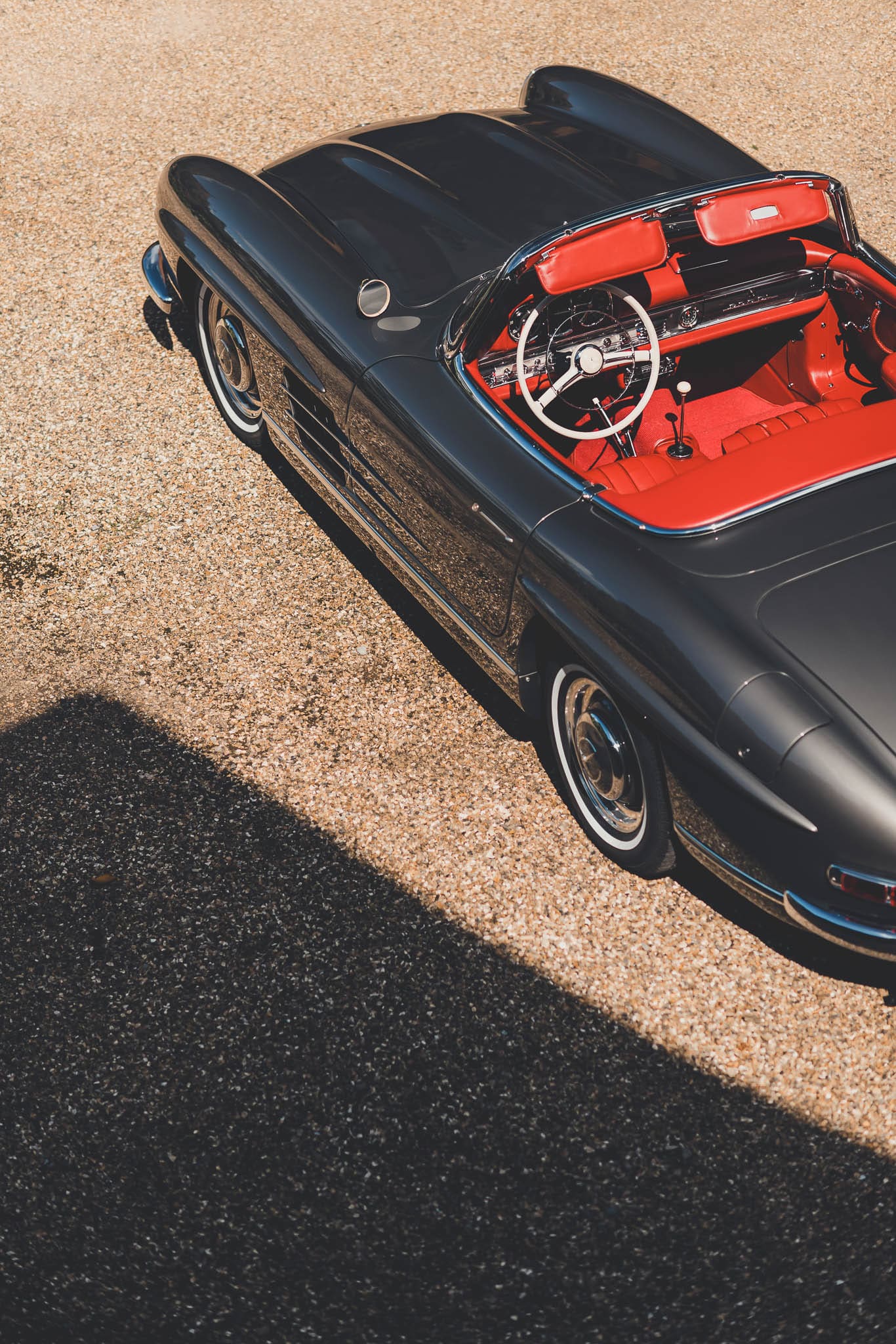 Mercedes-Benz 300 SL Roadster, For sale: <strong>Mercedes-Benz 300 SL Roadster uit &#8217;57</strong>
