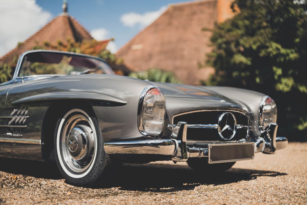 Mercedes-Benz 300 SL Roadster, For sale: <strong>Mercedes-Benz 300 SL Roadster uit &#8217;57</strong>