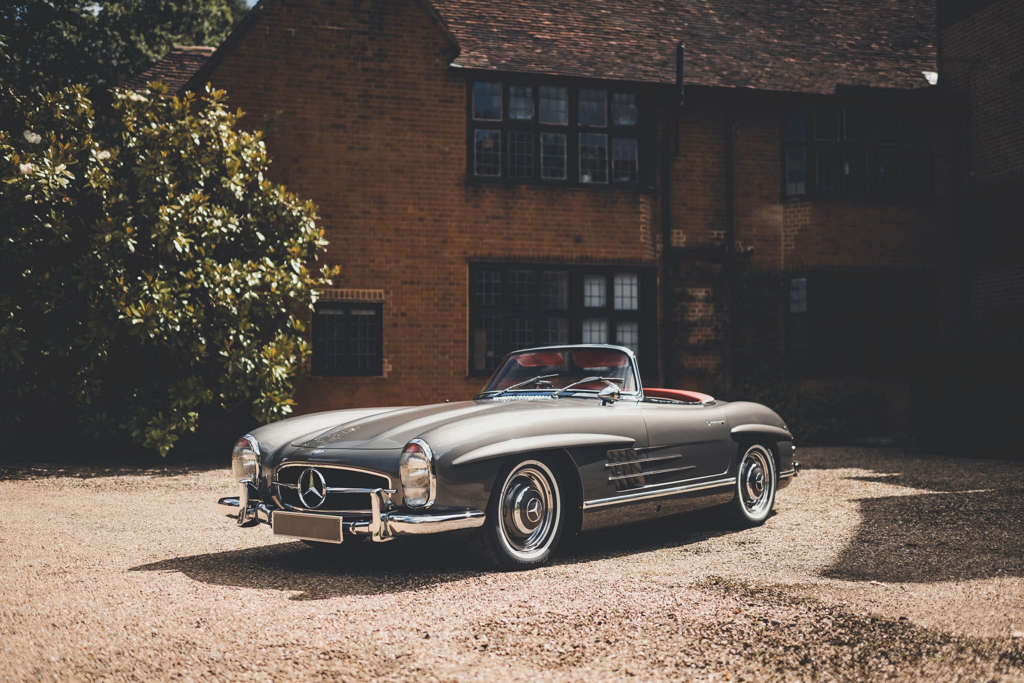 Mercedes-Benz 300 SL Roadster, For sale: <strong>Mercedes-Benz 300 SL Roadster uit &#8217;57</strong>