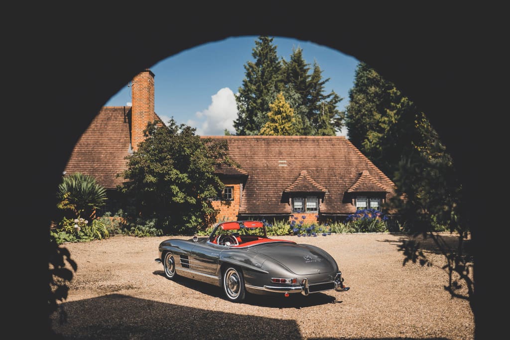 Mercedes-Benz 300 SL Roadster, For sale: <strong>Mercedes-Benz 300 SL Roadster uit &#8217;57</strong>