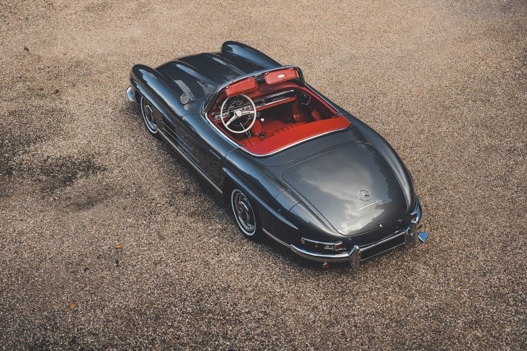 Mercedes-Benz 300 SL Roadster, For sale: <strong>Mercedes-Benz 300 SL Roadster uit &#8217;57</strong>