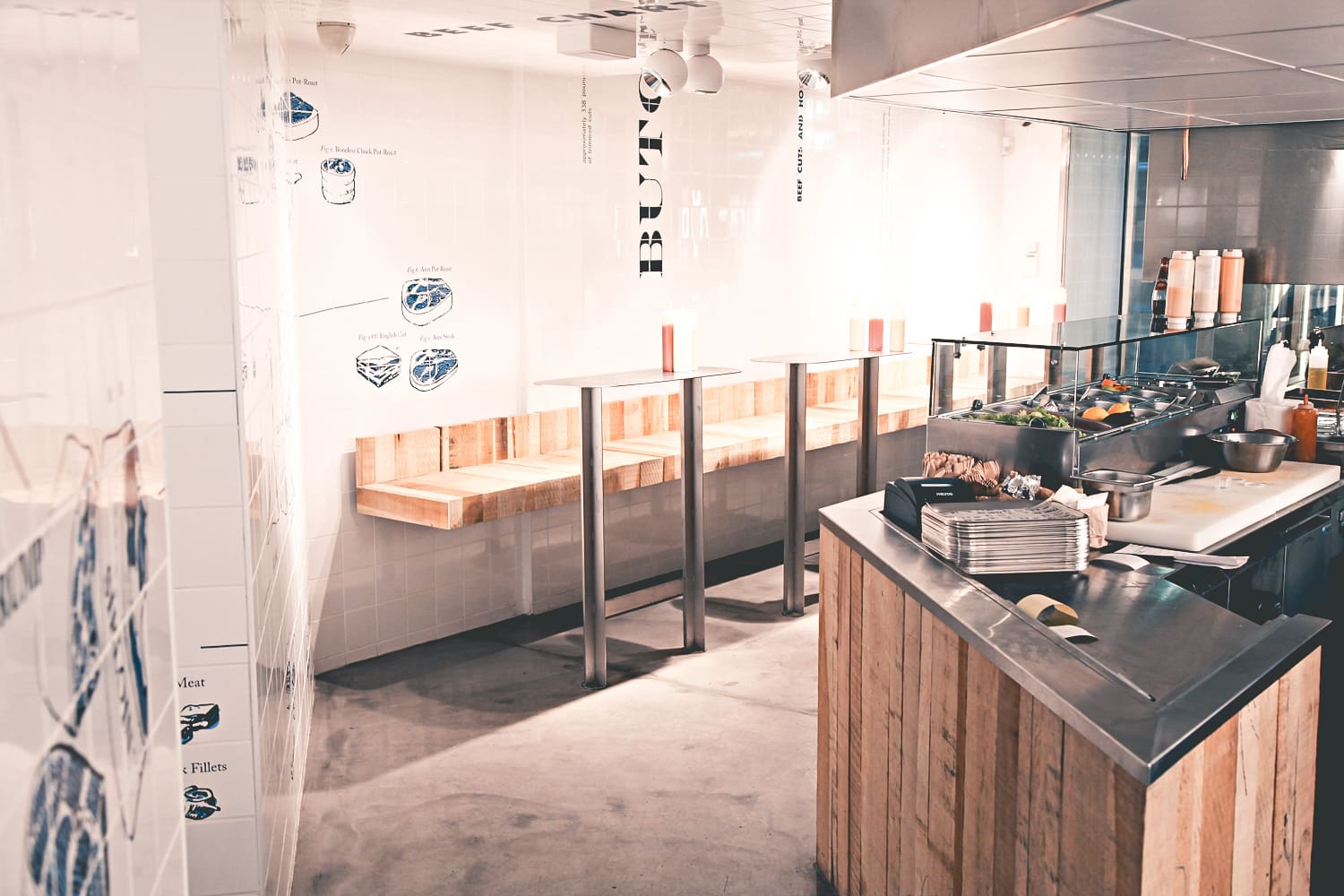 , Legendarische hotspot <strong>THE BUTCHER</strong> heeft killer make-over gekregen