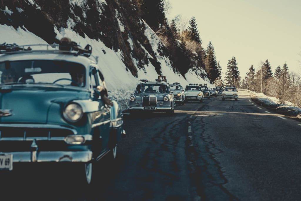 Alpine Classique-fotoserie