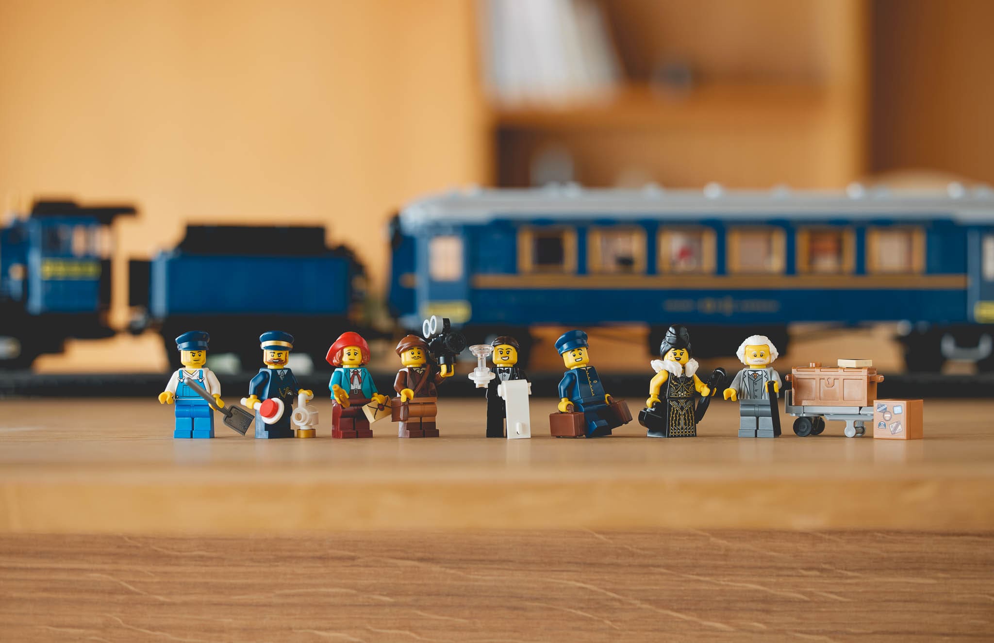 , LEGO-fan brengt <strong>iconische Orient Express</strong> als set uit