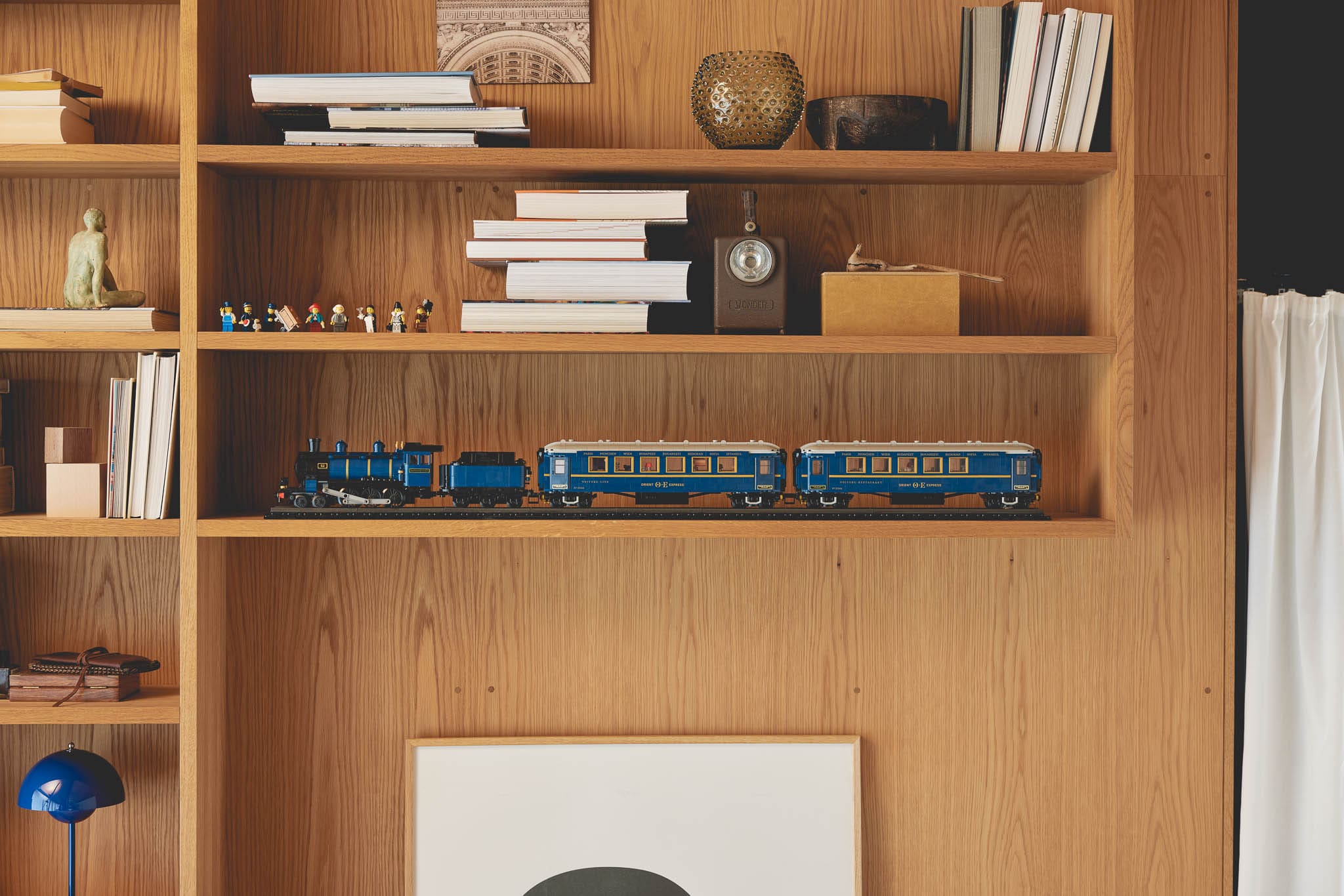 LEGO-fan brengt iconische Orient Express als set uit