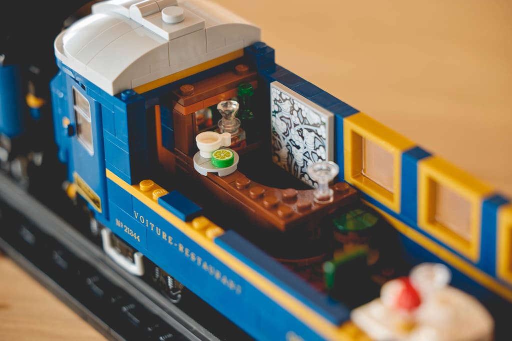 , LEGO-fan brengt <strong>iconische Orient Express</strong> als set uit