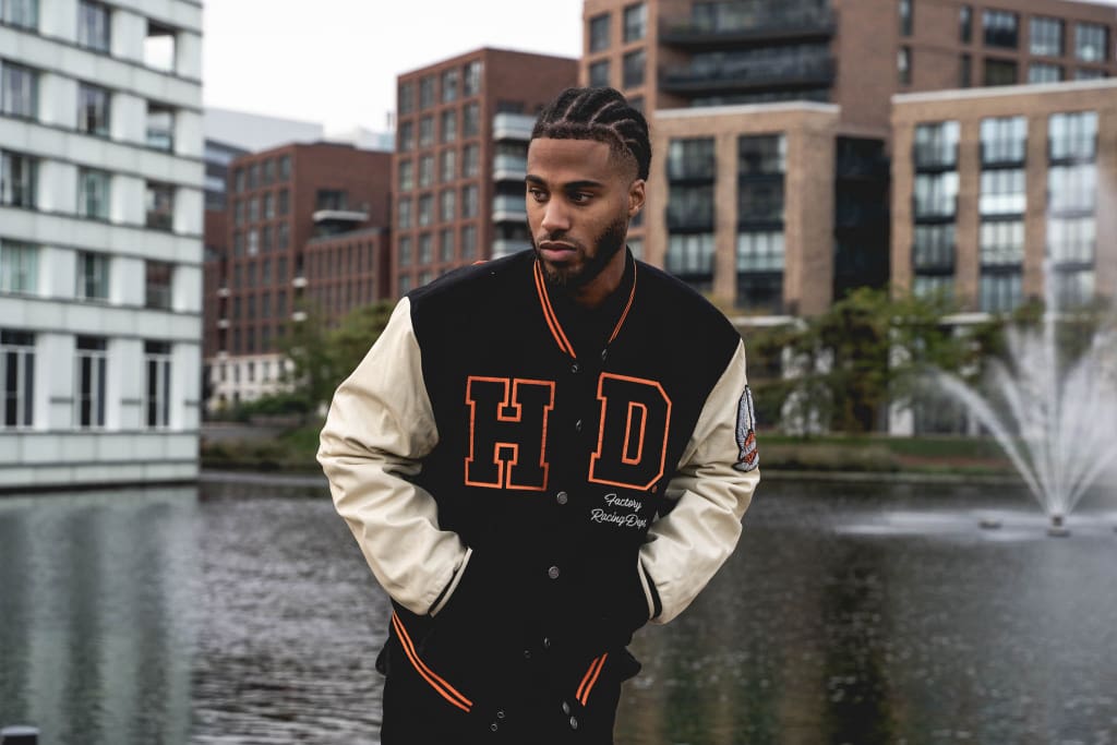 Fashionstatements met Harley-Davidson