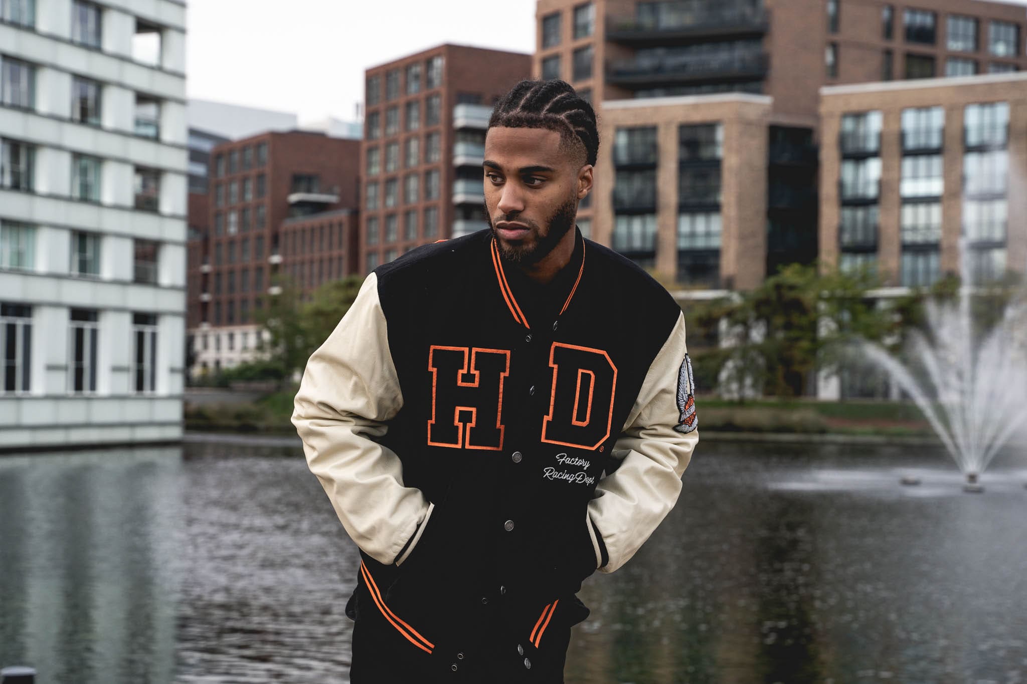 Fashionstatements met Harley-Davidson