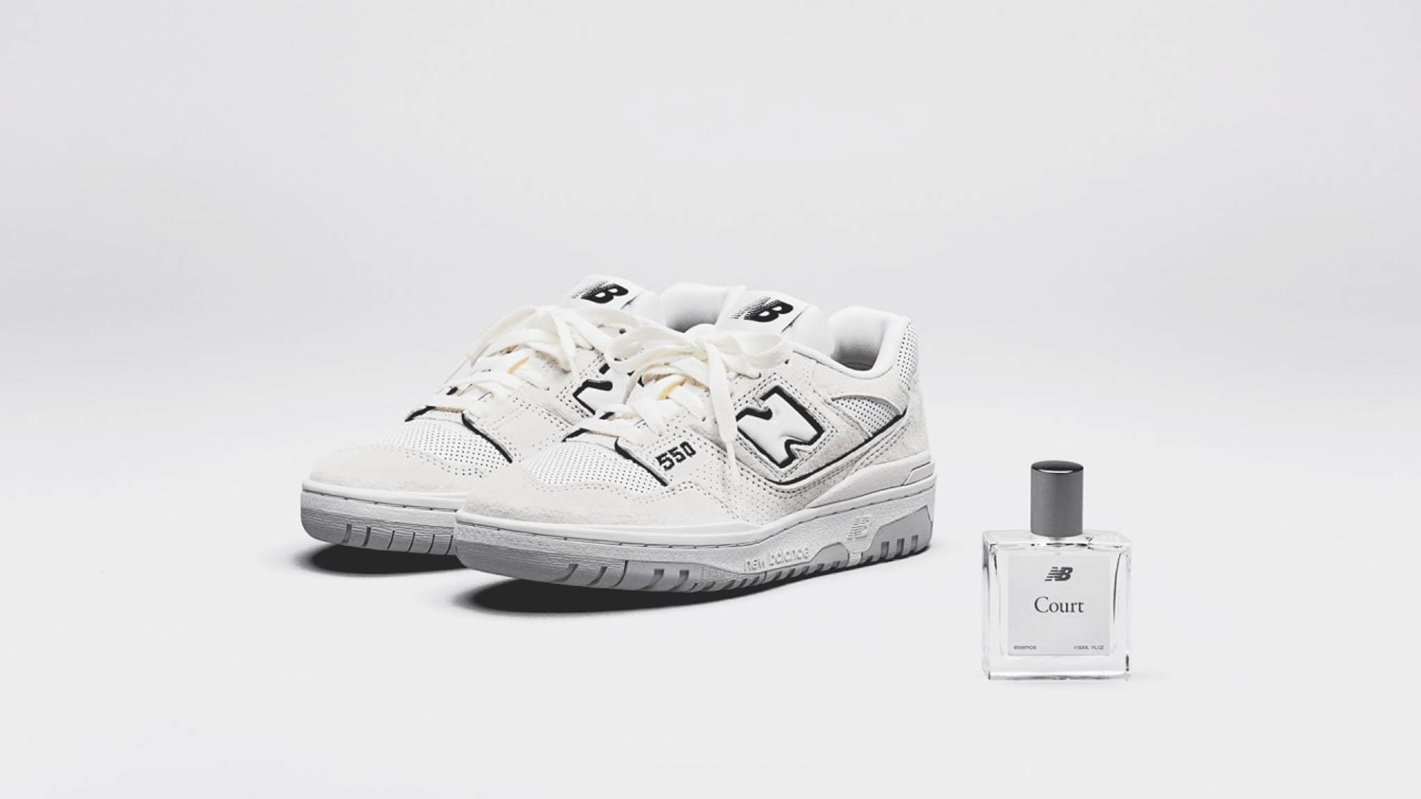 Schoenengeur naar parfum vertaald door New Balance