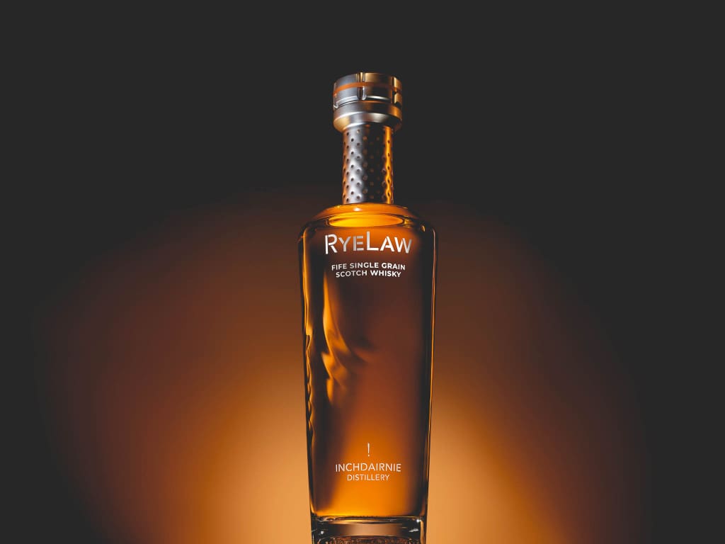 RyeLaw, Als een Schotse zalm tegen de whiskystroom in: <strong>RyeLaw van InchDairnie Distillery</strong>