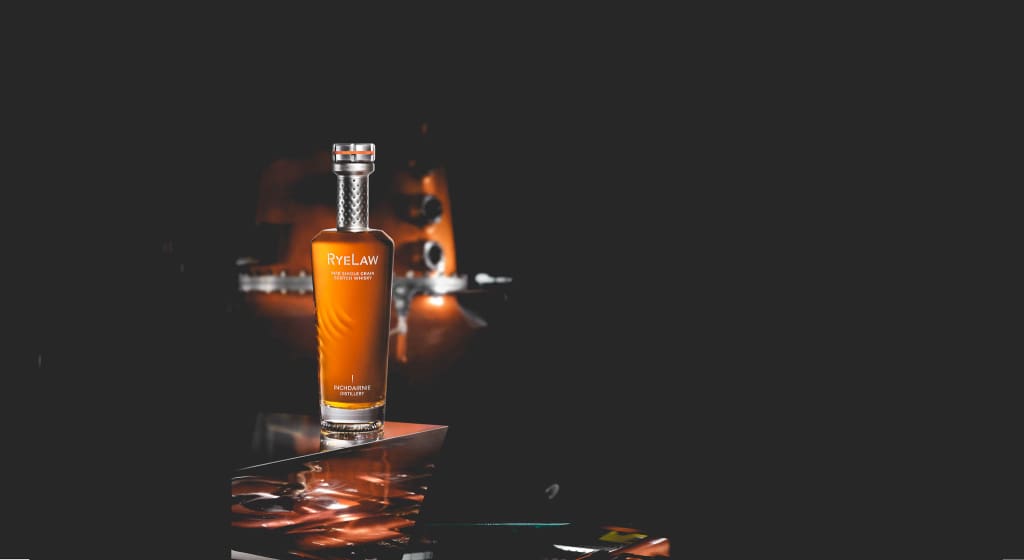 Als een Schotse zalm tegen de whiskystroom in: RyeLaw van InchDairnie Distillery