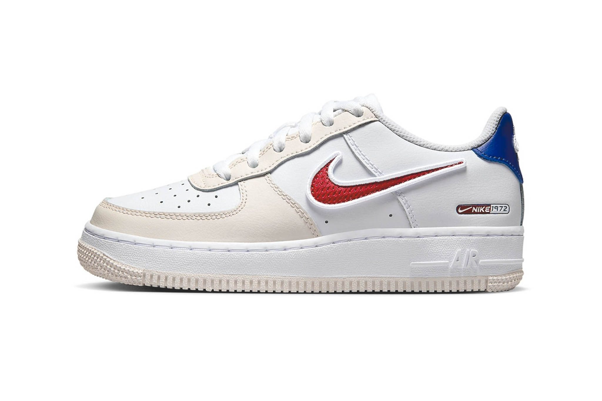 Een atletische hommage: de Air Force 1 Low ‘1972’
