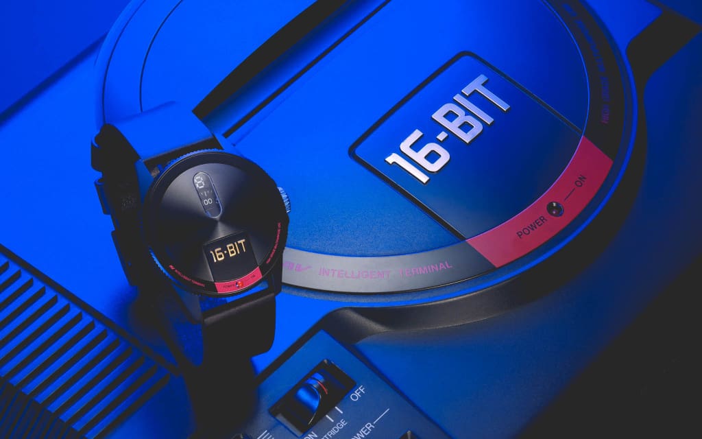 Anicorn x SEGA-horloges brengen je terug naar het 16-bits tijdperk