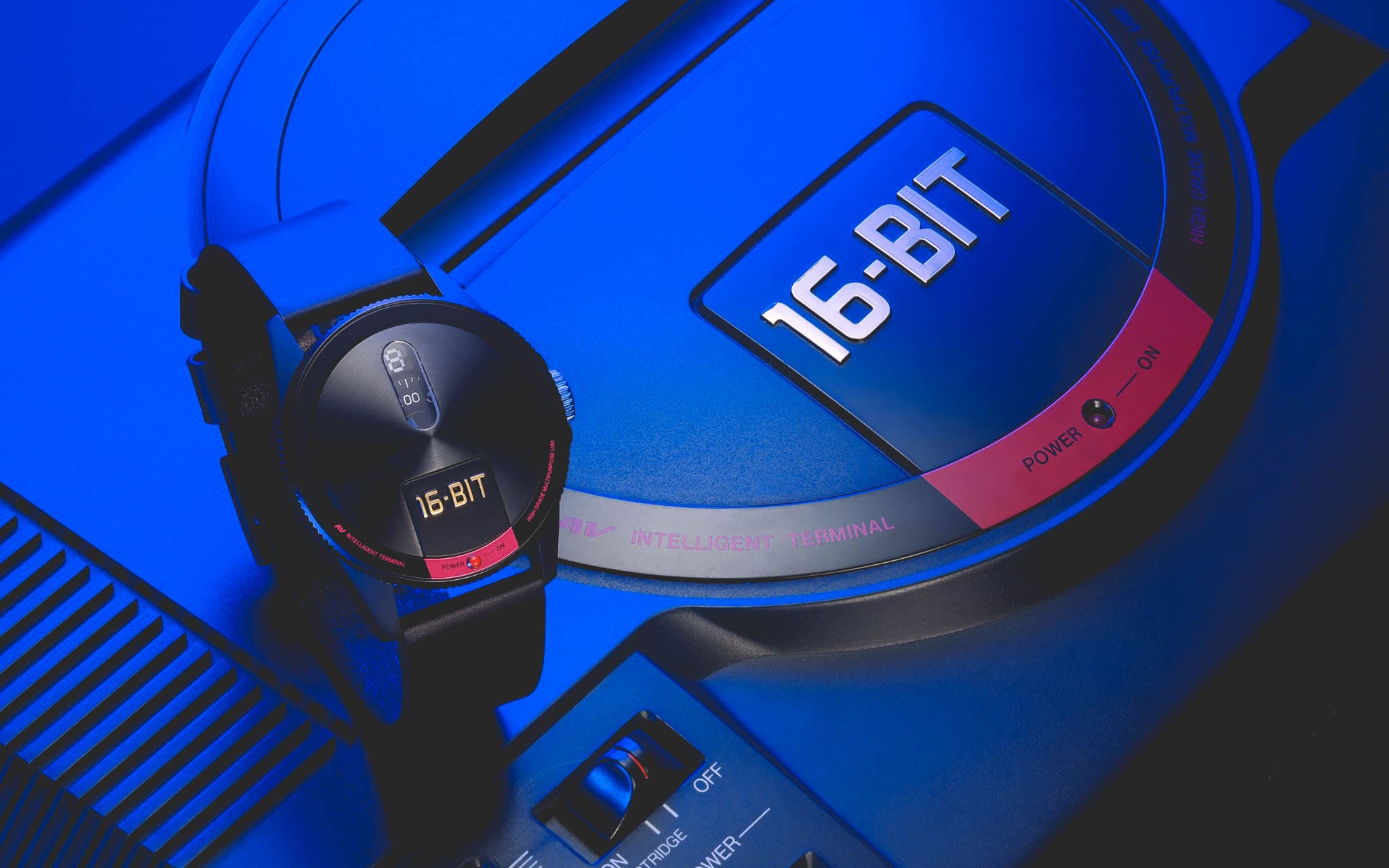 Anicorn x SEGA-horloges brengen je terug naar het 16-bits tijdperk