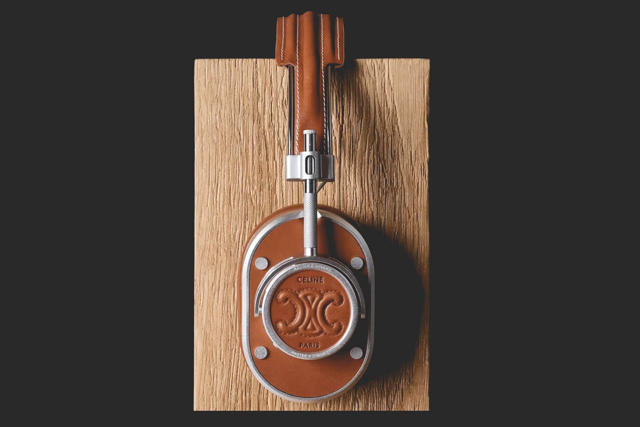 Celine x Master & Dynamic koptelefoon brengt harmonie van stijl en geluid