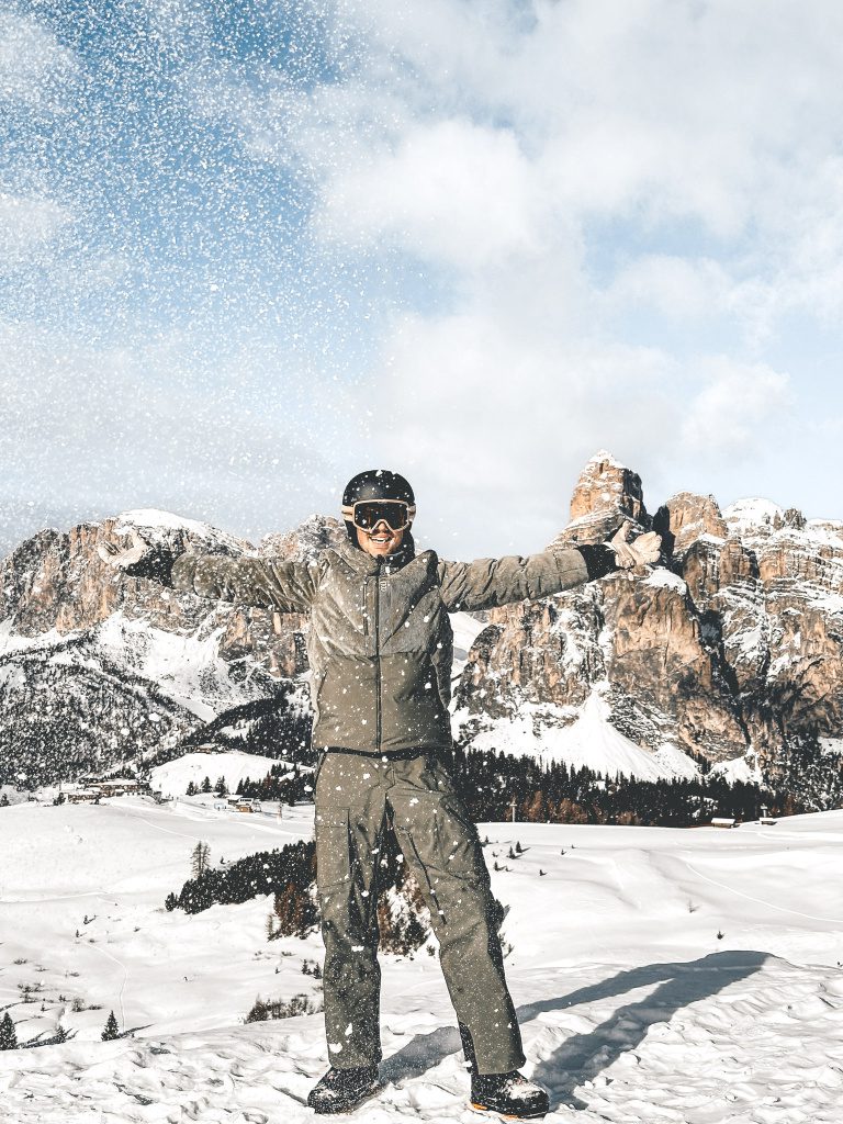 Colmar wintersport collectie getest in Alta Badia