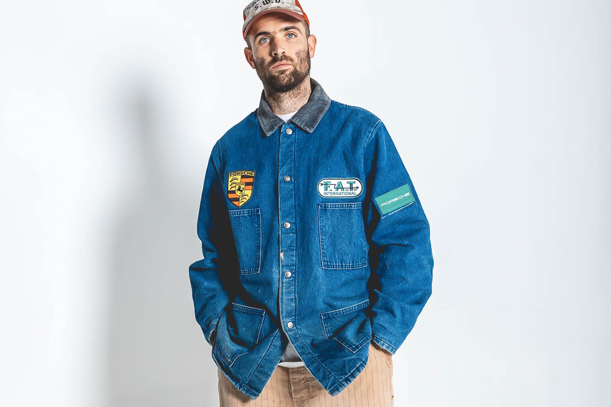 Porsches F.A.T. International en Sean Wotherspoon verenigen autoracing en fashionindustrie