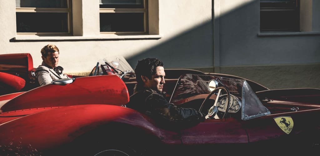Het Ferrari-erfgoed in Hollywood onder de loep genomen