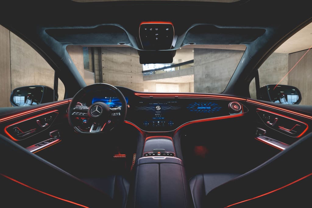 Mercedes-AMG x will.i.am: MBUX SOUND DRIVE laat muziek reageren op jouw rijstijl