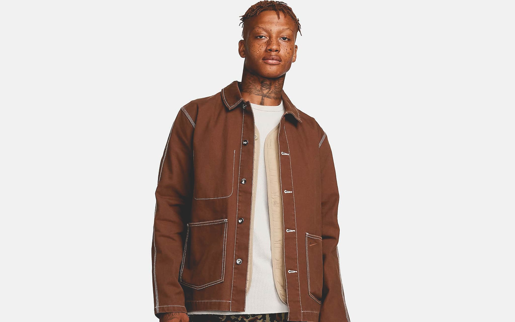 En nu ownt Nike ook de workwearwereld