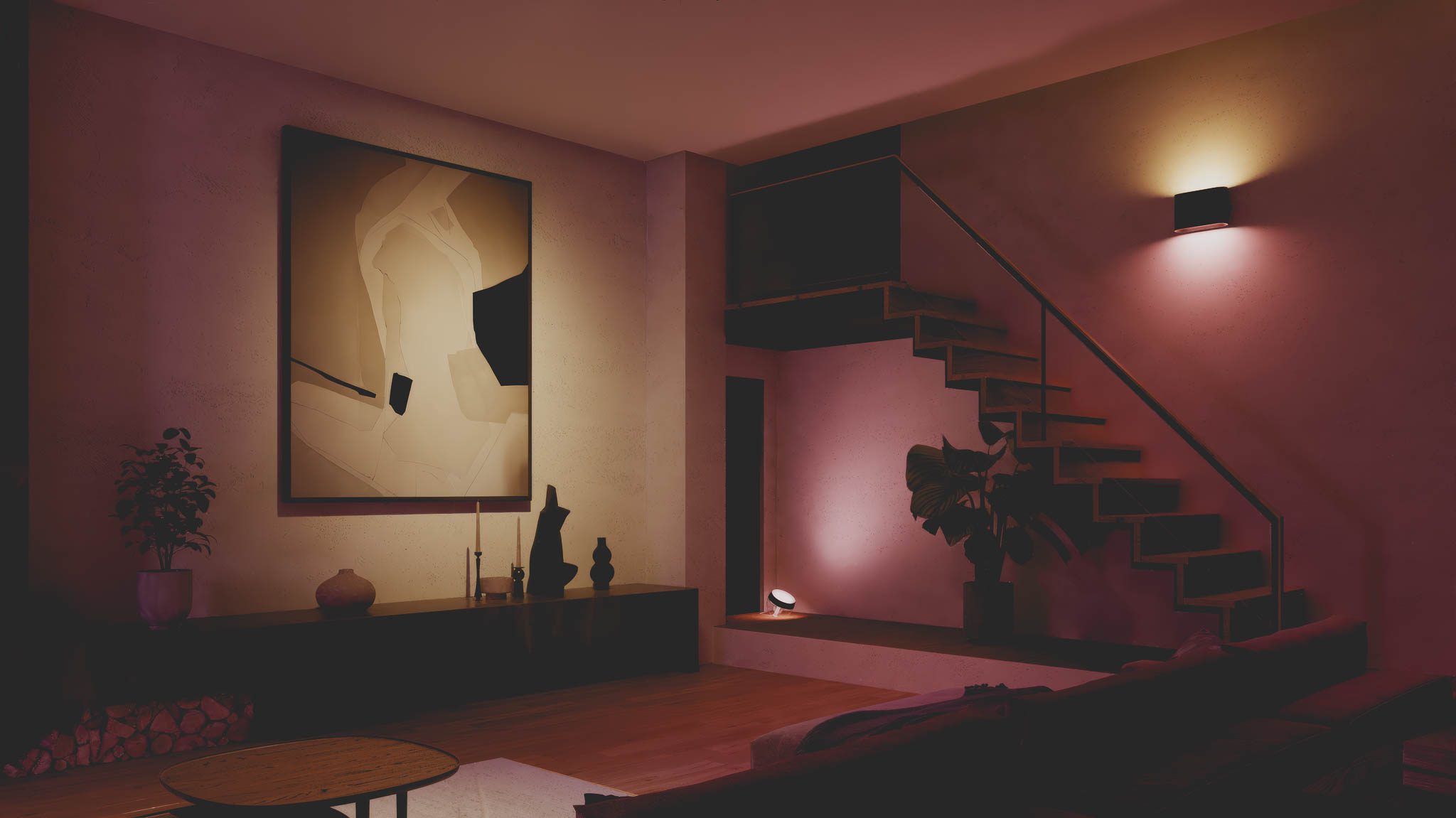 De Philips Hue Dymera is een lichtgevende kleurexplosie aan je muur
