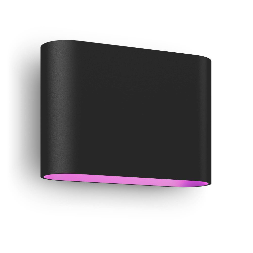 Philips Hue Dymera, De <strong>Philips Hue Dymera</strong> is een lichtgevende kleurexplosie aan je muur
