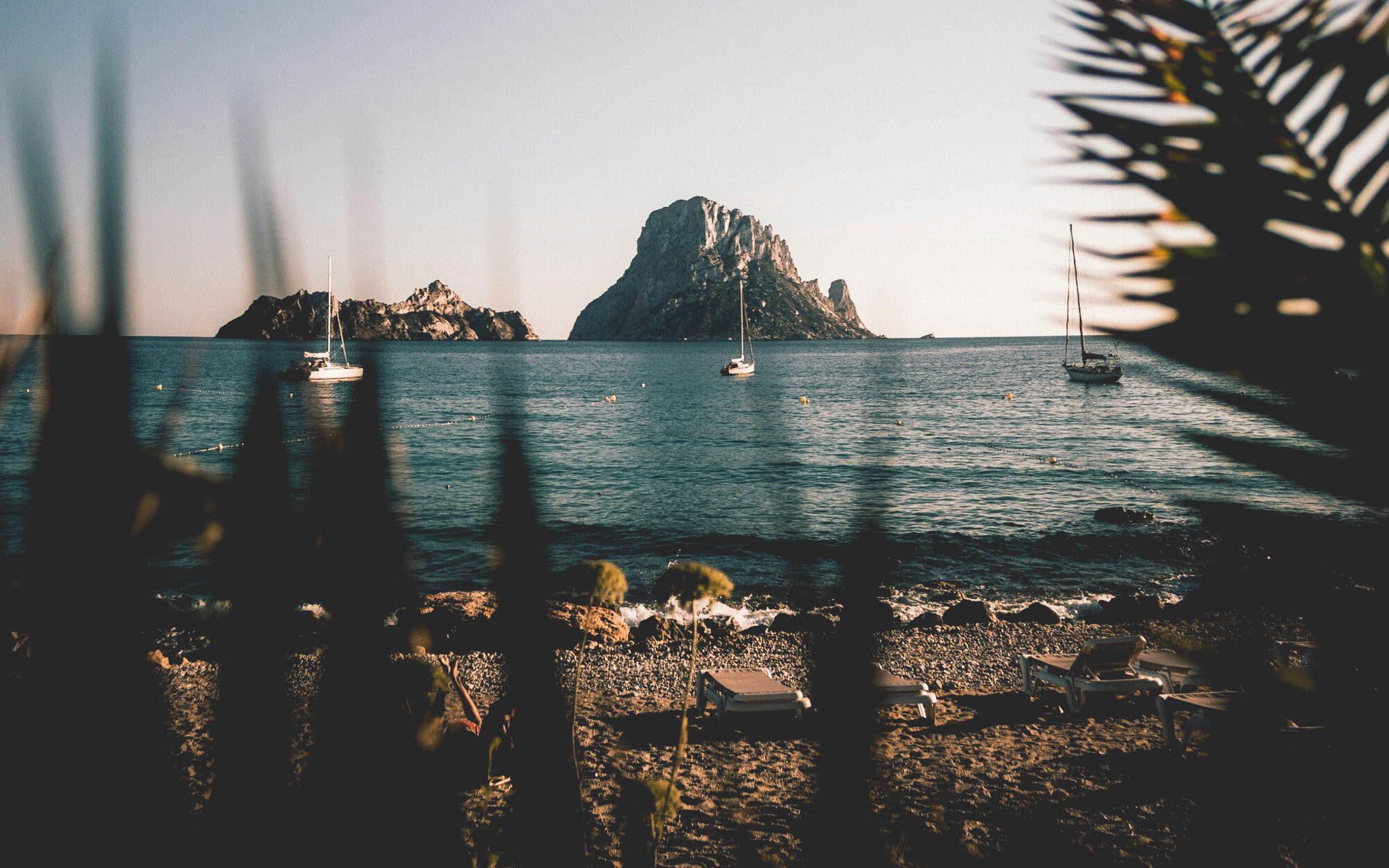 De mooiste (en minst toeristische) stranden van Ibiza