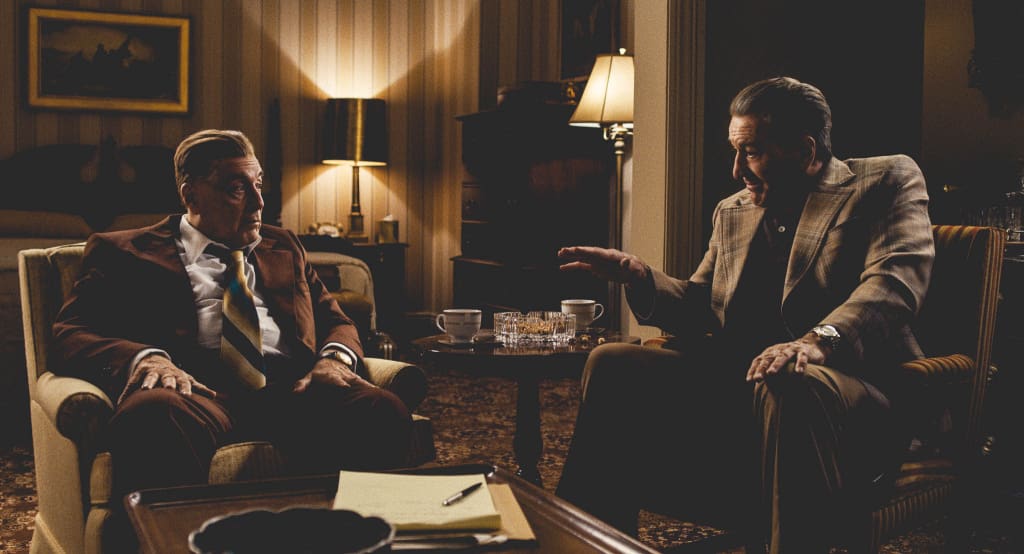 Legendarische The Irishman-scene: Al Pacino leert alle laatkomers een lesje