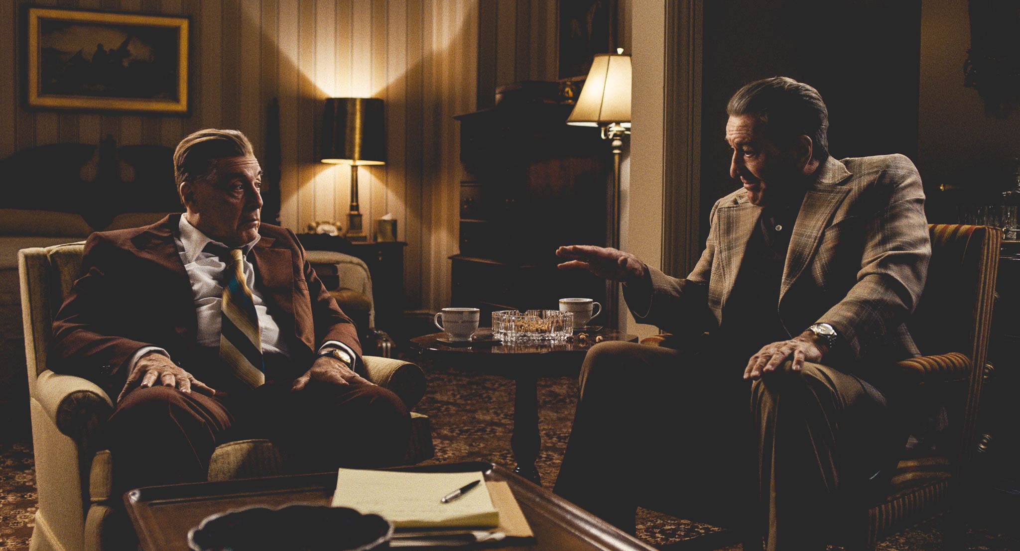 Legendarische The Irishman-scene: Al Pacino leert alle laatkomers een lesje