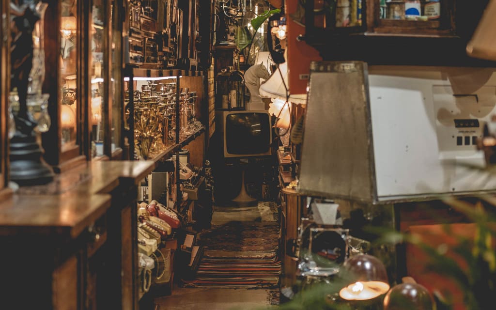 Beste stores voor een vintage vibe in je interieur