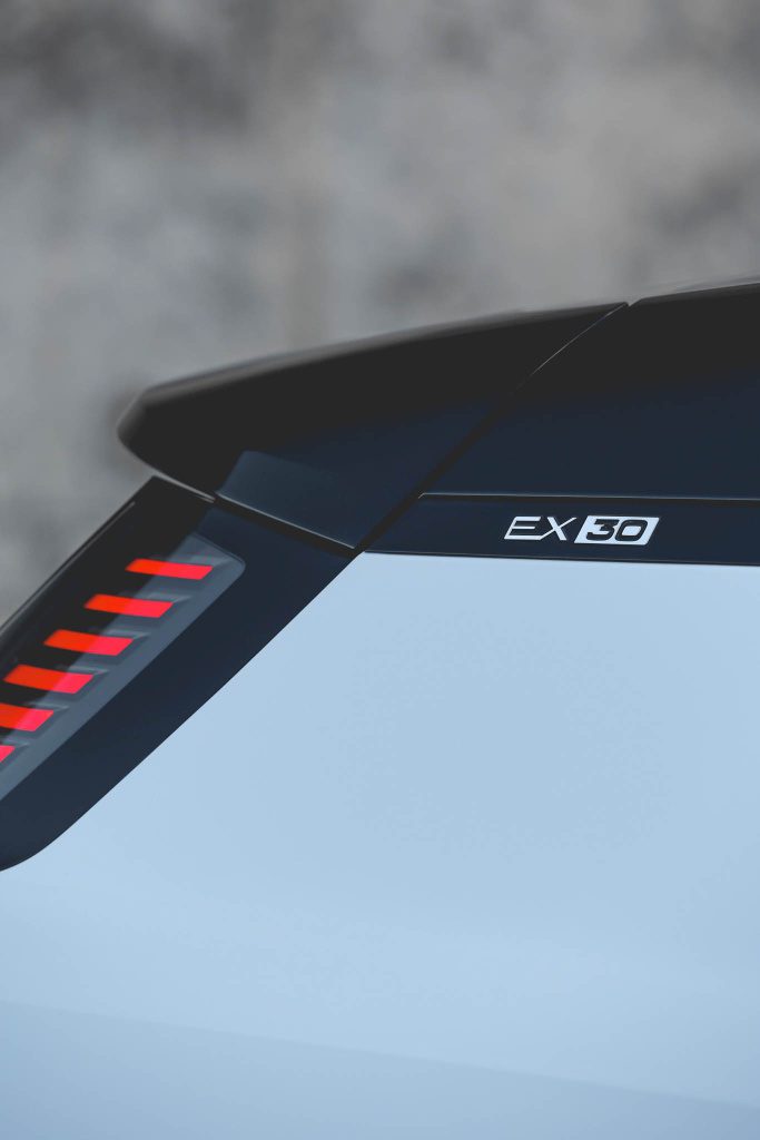 , Esthetisch, innovatief, duurzaam: <strong>dit is de Volvo EX30</strong>