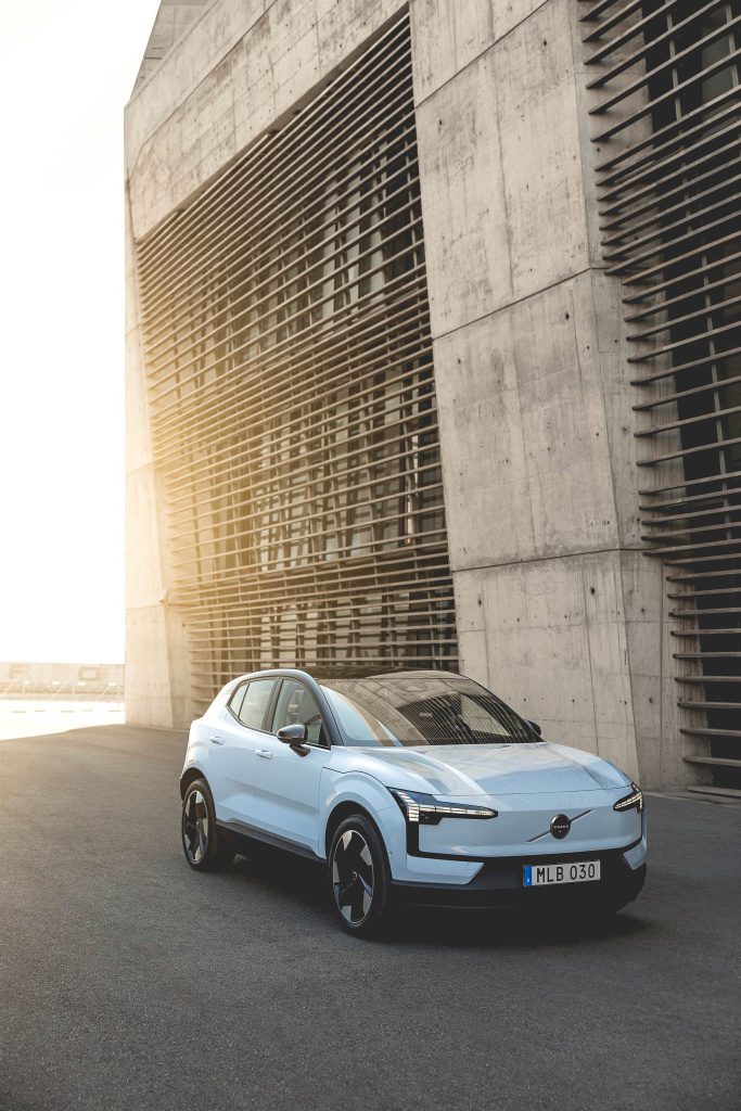 , Esthetisch, innovatief, duurzaam: <strong>dit is de Volvo EX30</strong>