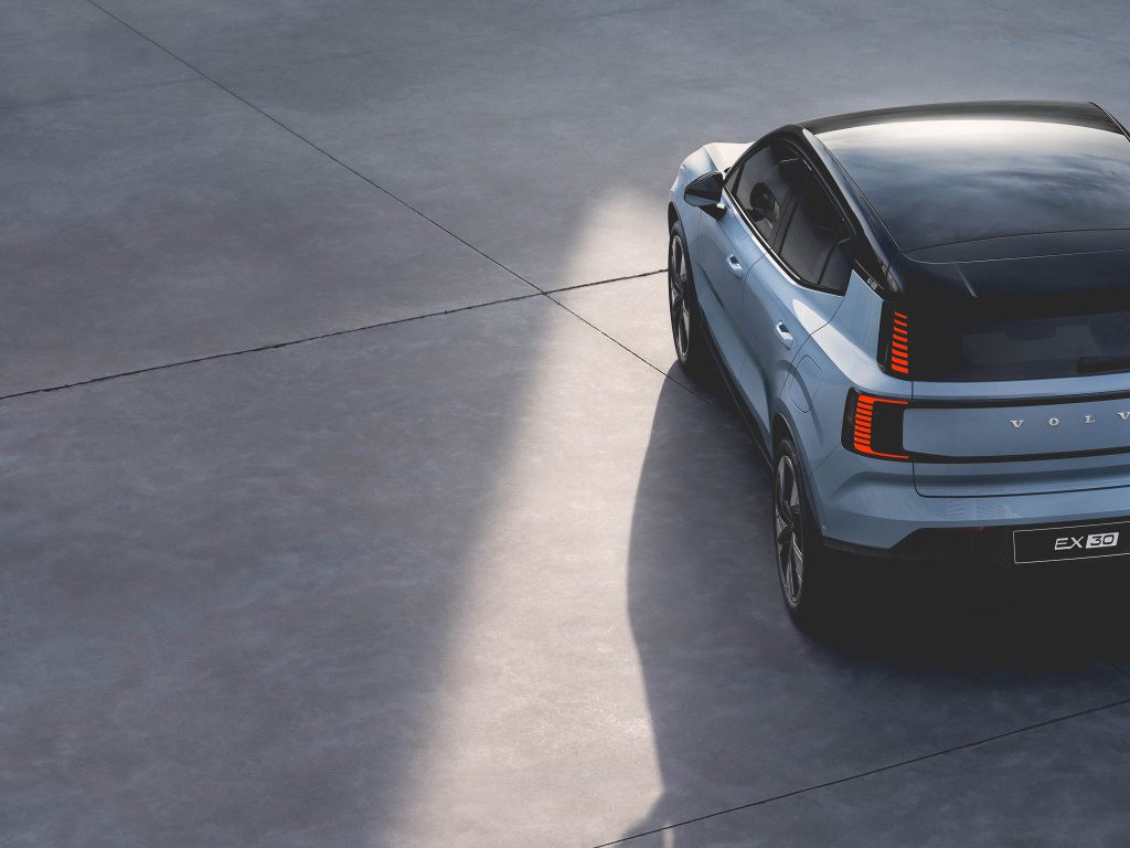 Esthetisch, innovatief, duurzaam: dit is de Volvo EX30