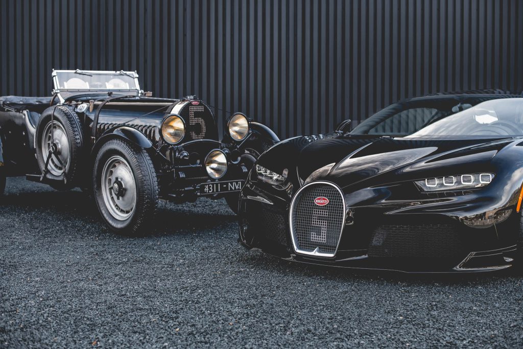 Chiron Super Sport ‘Hommage T50S’ brengt ode aan race-erfgoed van Bugatti