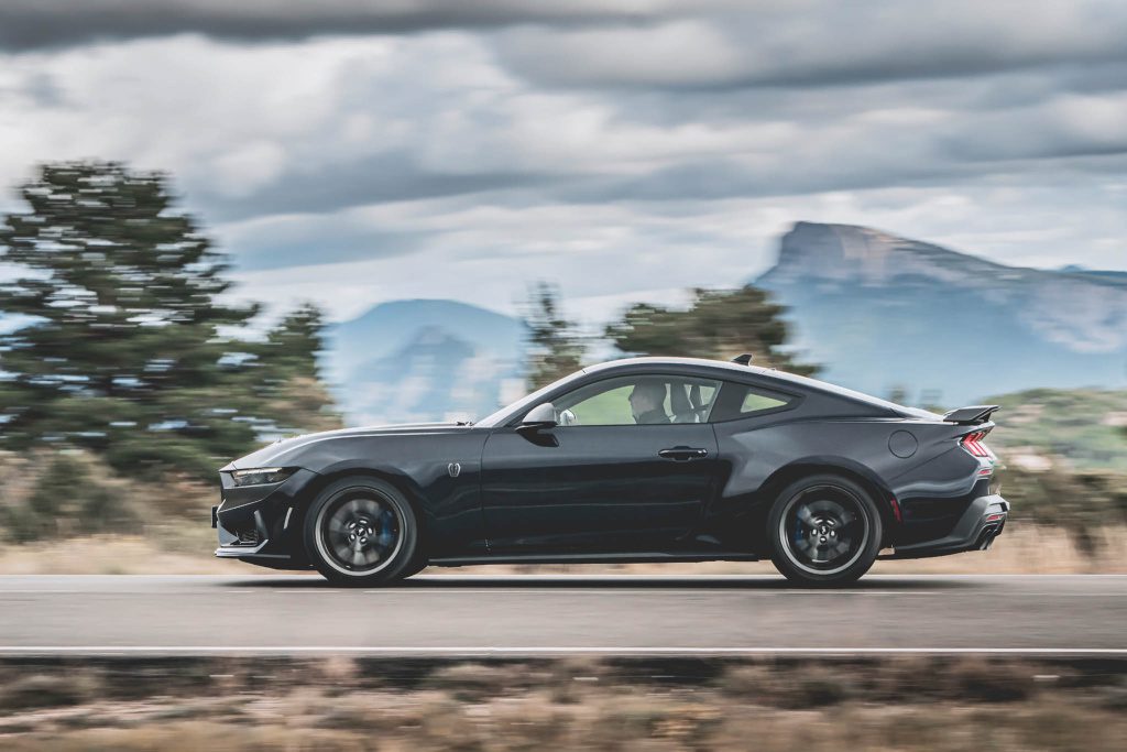 Herboren met verslindende specs: de nieuwe Ford Mustang
