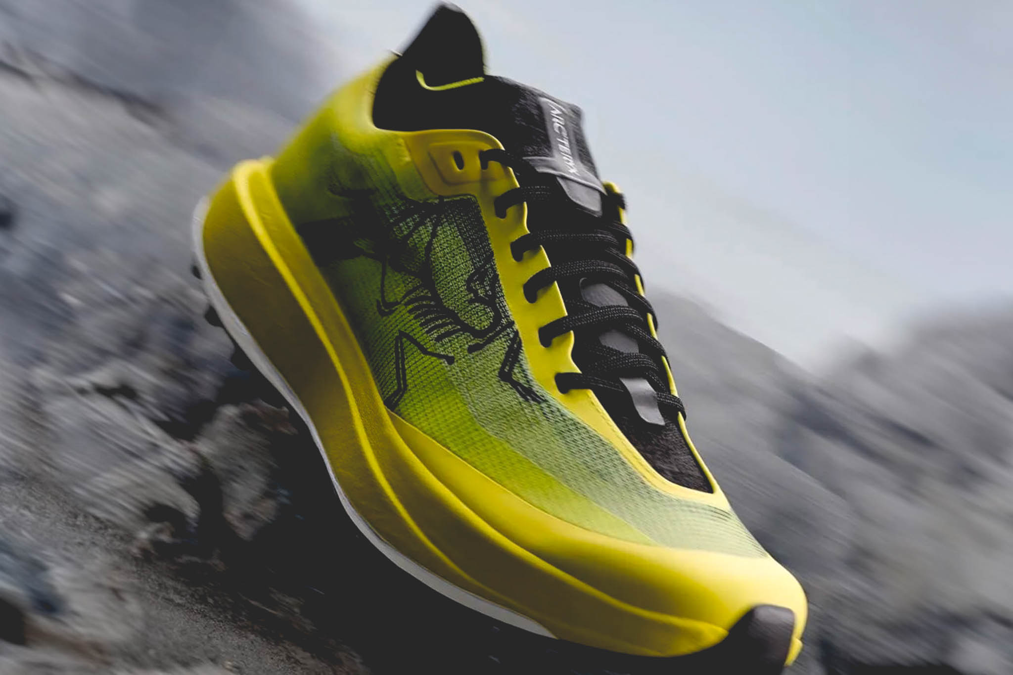 Arc’teryx dropt eerste in-house trailsneakers