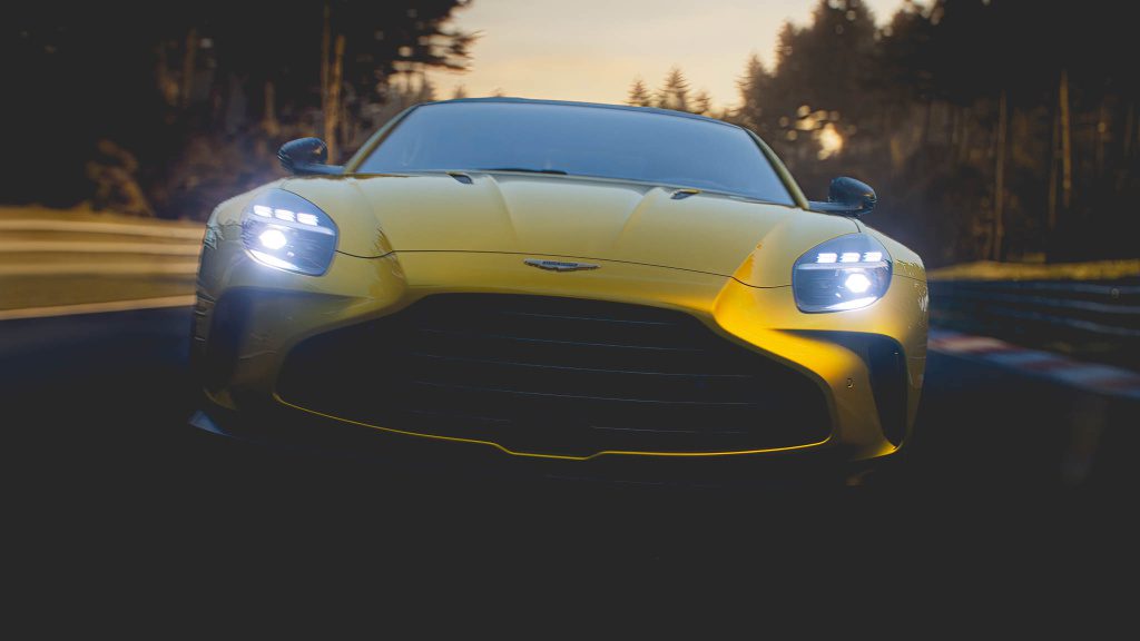Aston Martin Vantage, De nieuwe <strong>Aston Martin Vantage</strong> is alleen voor &#8216;real drivers&#8217;