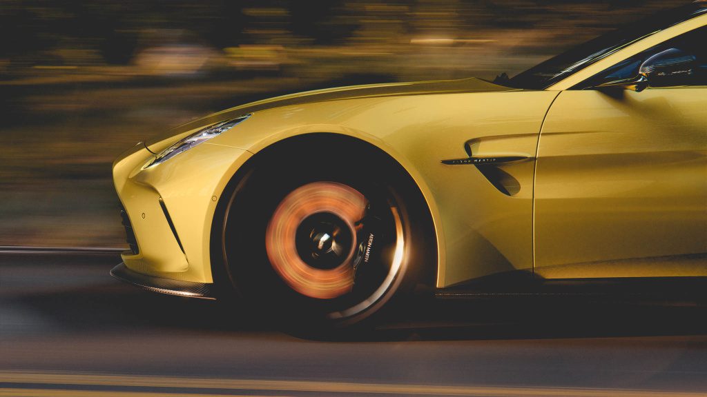Aston Martin Vantage, De nieuwe <strong>Aston Martin Vantage</strong> is alleen voor &#8216;real drivers&#8217;