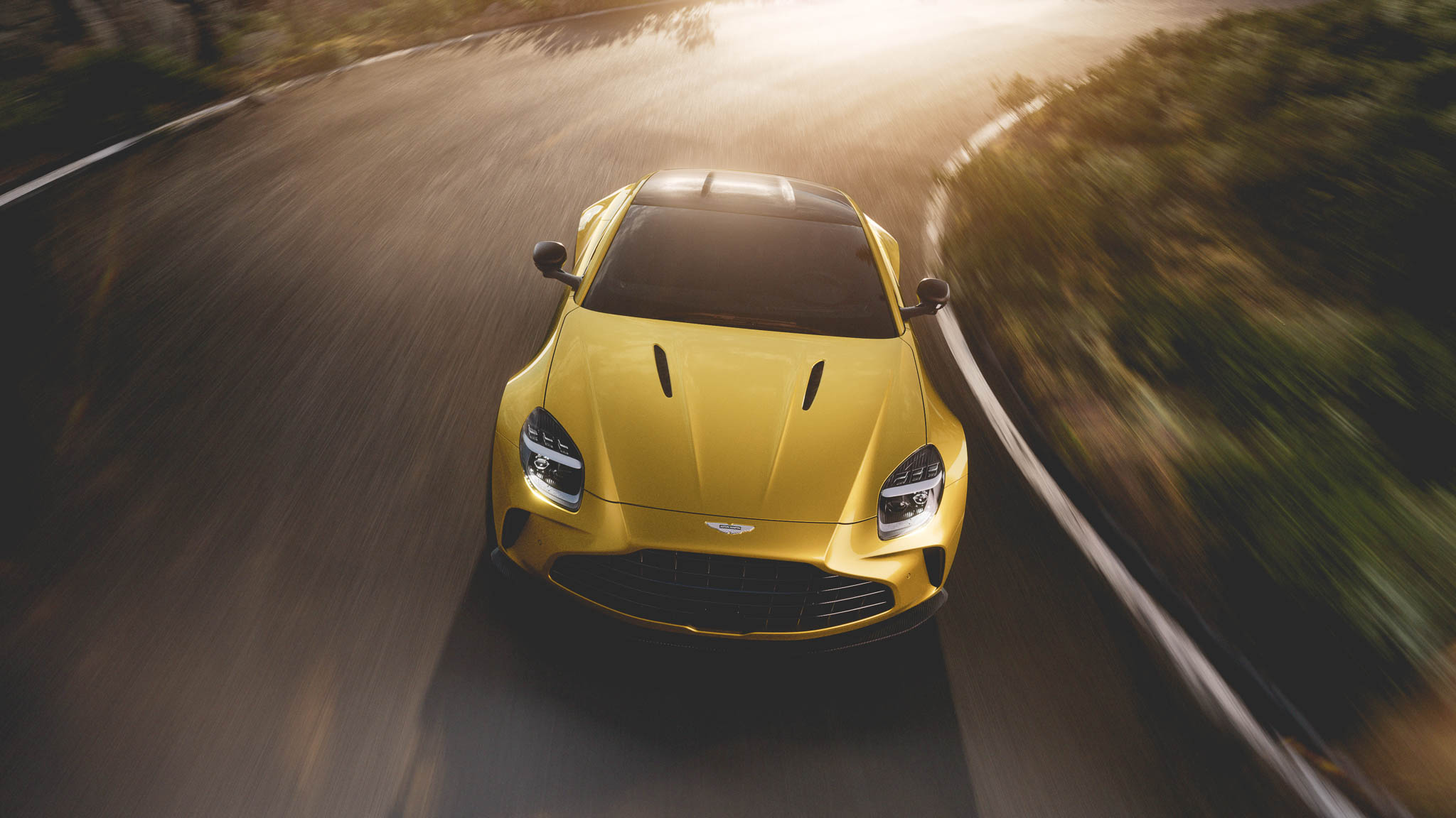 De nieuwe Aston Martin Vantage is alleen voor ‘real drivers’